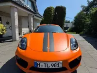 Gebraucht Porsche Cayman S Sport 325 PS (239 kW) 2014 Orange Coupé