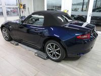 Neu Mazda MX5 Exclusive 132 PS (97 kW) 2025 Schwarz Cabrio