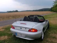 Gebraucht BMW Z3 196 PS (144 kW) 2000 Silber Cabrio