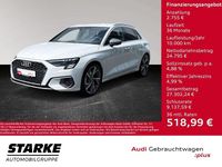 Używany Audi A3 Edition .1 150 KM (110 kW) 2021 Biały Sedan/Limuzyna