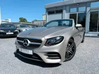 Gebraucht Mercedes E220 AMG line 194 PS (142 kW) 2018 Aragonitsilber  metalliclack Cabrio