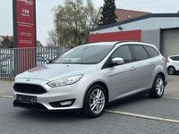 Gebraucht Ford Focus 125 PS (91 kW) 2014 Silber Kombi