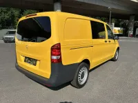 Gebraucht Mercedes Vito 136 PS (100 kW) 2022 Gelb Van