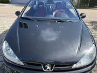 Gebraucht Peugeot 206 CC 109 PS (80 kW) 2003 Schwarz Cabrio