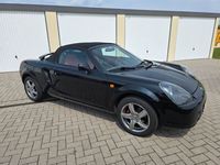 Gebraucht Toyota MR2 140 PS (102 kW) 2001 Schwarz Cabrio