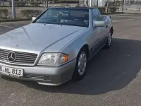 Gebraucht Mercedes SL500 326 PS (239 kW) 1991 Silber Cabrio