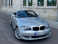 Gebraucht BMW 120 Cabriolet 170 PS (125 kW) 2008 Silber Cabrio