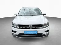 Gebraucht VW Tiguan Highline 150 PS (110 kW) 2017 Pure white SUV