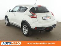 Gebraucht Nissan Juke Acenta 110 PS (80 kW) 2015 Weiß SUV