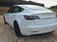 Gebraucht Tesla Model 3 Long Range AWD 359 kW (489 PS) 2021 Weiß Limousine