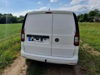 Gebraucht VW Caddy 102 PS (75 kW) 2024 Weiß Van / Kleinbus