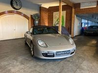 Gebraucht Porsche Boxster 245 PS (180 kW) 2007 Silber Cabrio