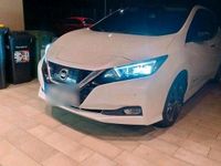 Gebraucht Nissan Leaf N-Connecta 110 kW (150 PS) 2019 Weiß Kleinwagen