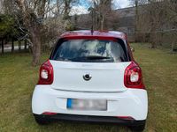 Gebraucht Smart ForFour 90 PS (66 kW) 2017 Weiß Kleinwagen