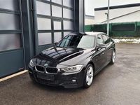 Gebraucht BMW 325 M Sport 218 PS (160 kW) 2014 Schwarz Limousine