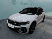 gebraucht VW T-Roc 1.0 TSI R Line LED+ ACC Kamera Navi App