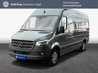 Gebraucht Mercedes Sprinter 191 PS (140 kW) 2022 Grau Van