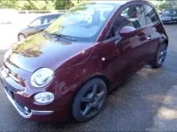 Gebraucht Fiat 500 Lounge 86 PS (63 kW) 2017 Rot Limousine