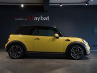 Second-hand Mini Cooper Cabriolet Chili 122 CP (89 kW) 2011 Galben Cabrio