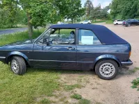 Gebraucht VW Golf Cabriolet 90 PS (66 kW) 1984 Blau Cabrio