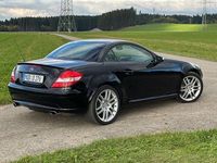 Gebraucht Mercedes SLK200 184 PS (135 kW) 2008 Schwarz Cabrio