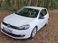Gebraucht VW Golf VI 160 PS (117 kW) 2009 Weiß Kleinwagen