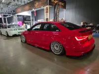 Gebraucht Audi S3 300 PS (220 kW) 2015 Rot Limousine