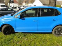 Gebraucht VW Polo Trendline 60 PS (44 kW) 2015 Blau Limousine