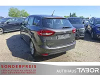 Gebraucht Ford C-MAX Titanium 125 PS (91 kW) 2018 Magnetic Van / Kleinbus
