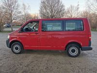 gebraucht VW Transporter T51,9TDI 156129km 2 Hand, Scheckheft lückenlos