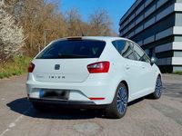 Gebraucht Seat Ibiza CONNECT 95 PS (69 kW) 2015 Weiß Kleinwagen