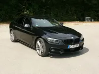 Brugt BMW 440 Performance 326 HK (239 kW) 2017 Sort Sedan