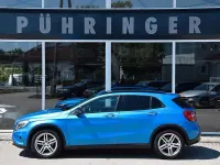 Gebraucht Mercedes GLA180 Urban 109 PS (80 kW) 2015 Blau SUV