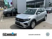 Gebraucht VW T-Cross 95 PS (69 kW) 2025 Reflexsilber metallic SUV