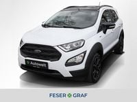 Gebraucht Ford Ecosport Active 140 PS (102 kW) 2022 Frostweiß SUV