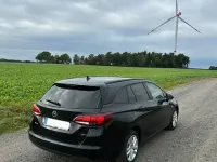 Gebraucht Opel Astra 136 PS (100 kW) 2018 Schwarz Limousine