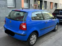 Używany VW Polo 54 KM (39 kW) 2002 Niebieski Hatchback