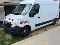 Gebraucht Opel Movano 125 PS (91 kW) 2012 Weiß Van / Kleinbus
