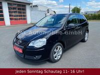 Gebraucht VW Polo United 69 PS (50 kW) 2008 Schwarz Kleinwagen