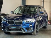 Gebraucht BMW X1 Advantage 140 PS (102 kW) 2019 Blau SUV