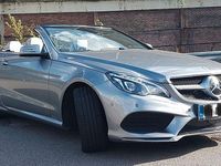 Gebraucht Mercedes E500 408 PS (300 kW) 2013 Silber Cabrio
