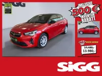 Gebraucht Opel Corsa 101 PS (74 kW) 2023 Chilli rot Kleinwagen
