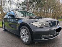 Second-hand BMW 116 116 CP (85 kW) 2007 Negru Hatchback