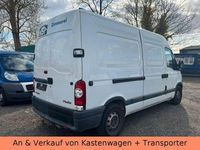 Gebraucht Renault Master 120 PS (88 kW) 2008 Weiß Van / Kleinbus