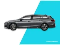 Neu Skoda Superb 204 PS (150 kW) 2026 Schwarz (schwarz) Kombi