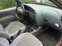 Gebraucht Ford Fiesta 50 PS (36 kW) 1997 Rot Kleinwagen