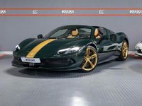 Second-hand Ferrari 296 829 CP (609 kW) 2024 Verde Cabrio