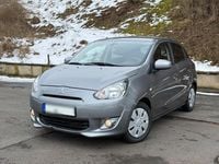 Gebraucht Mitsubishi Space Star Diamant Edition 80 PS (58 kW) 2015 Grau Kleinwagen