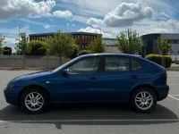 Gebraucht Seat Leon 125 PS (91 kW) 2002 Blau Kleinwagen