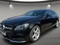 Gebraucht Mercedes CLS350 Shooting Brake AMG 252 PS (185 kW) 2015 Schwarz Kombi
